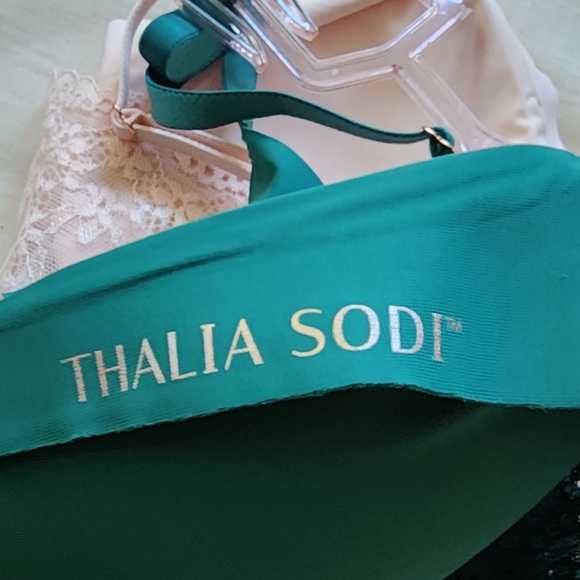 Thalia Sodi 3pc Laser Cut Tech Sealed Removable Pads Pull On No Show Edge Bras - Picture 6 of 7